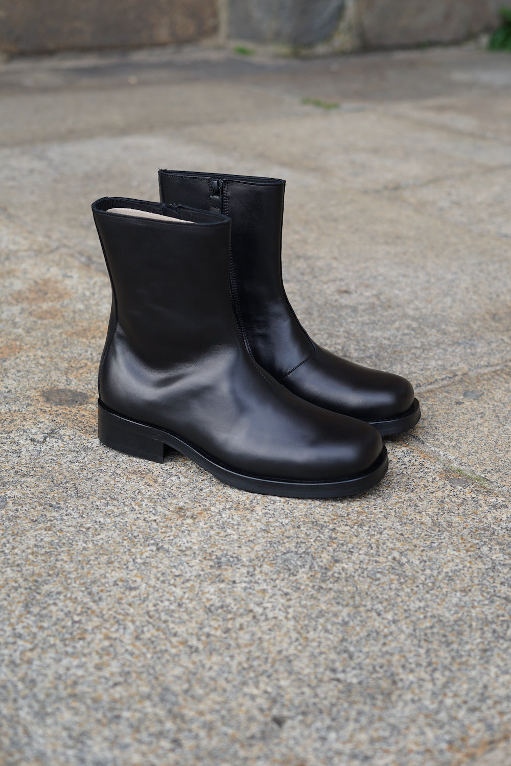 OUR LEGACY Camion boot black