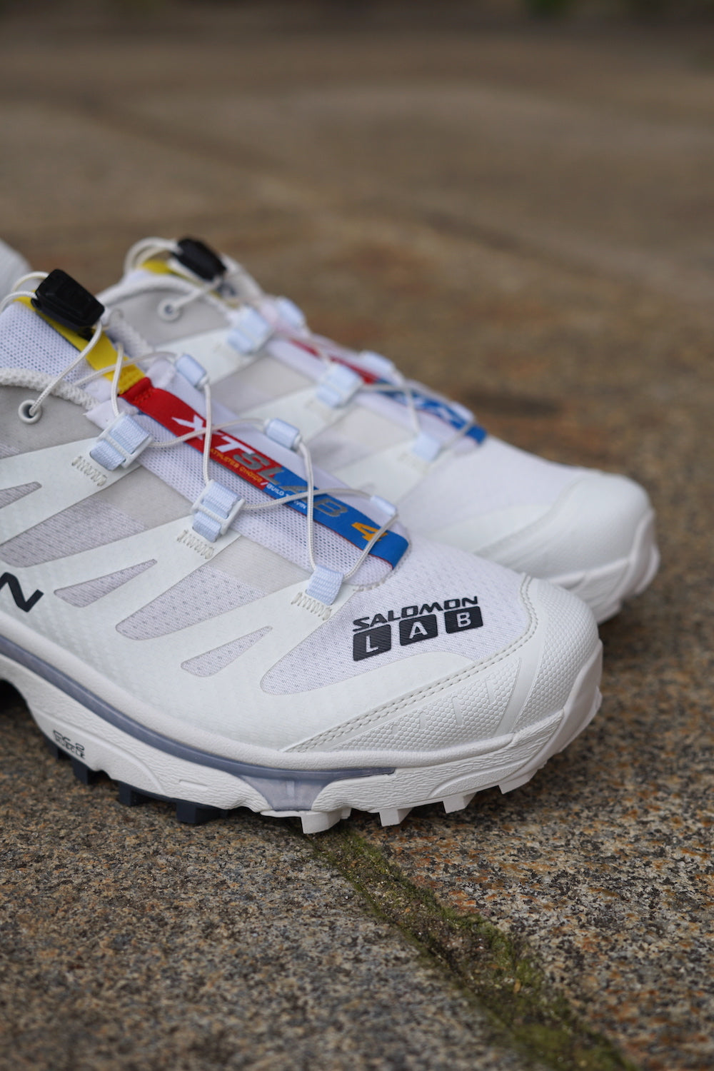 SALOMON XT-4 OG white