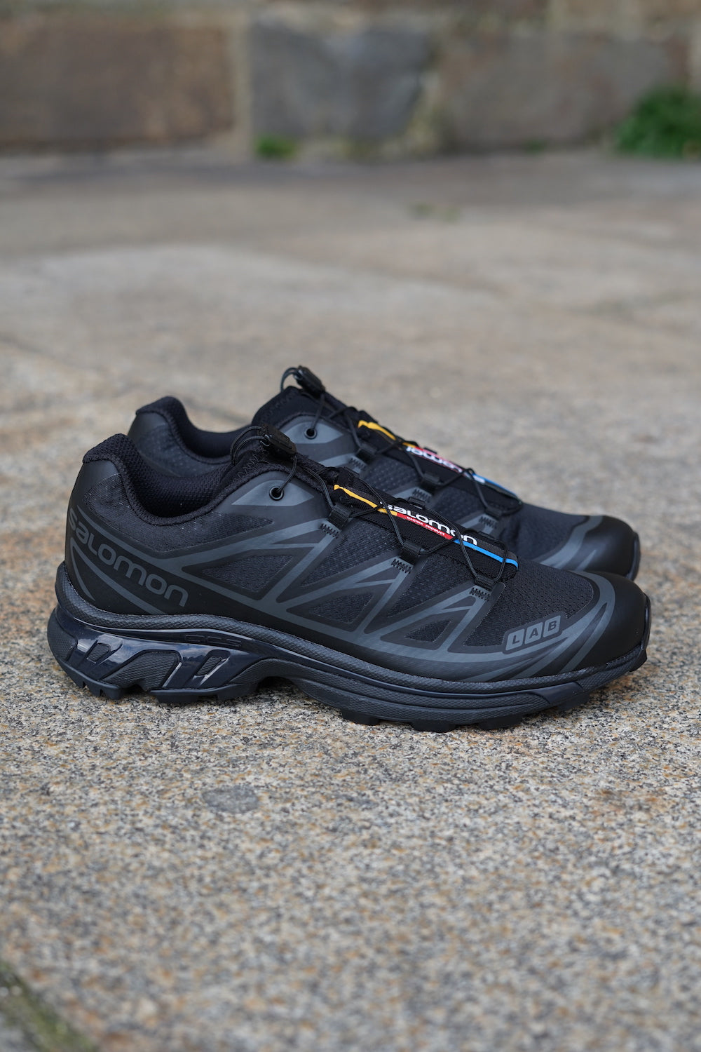 SALOMON XT-6 black