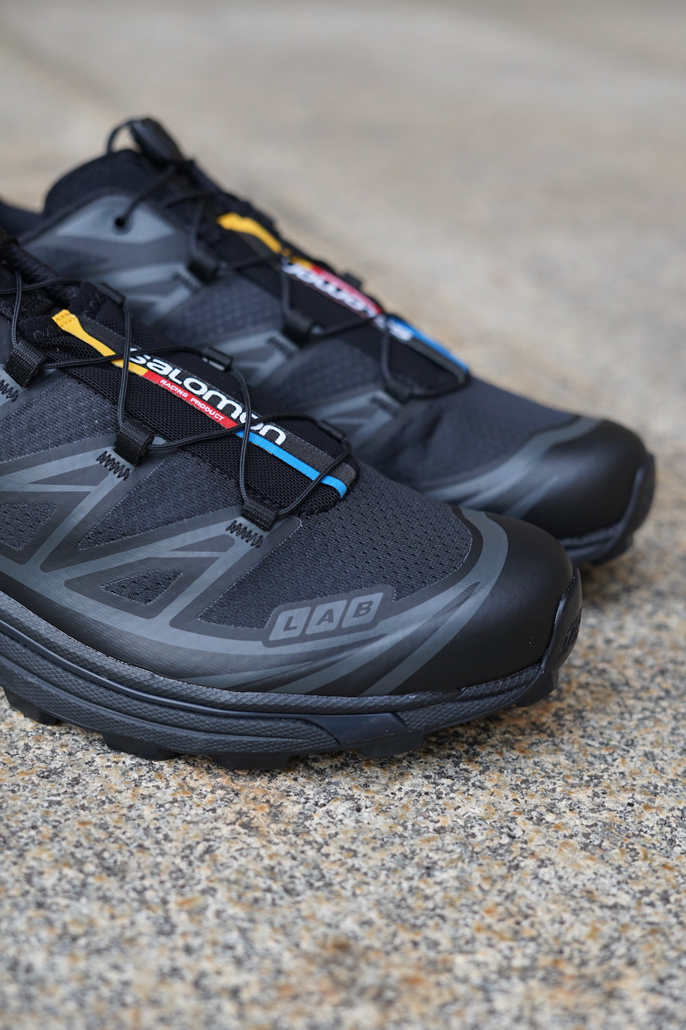 SALOMON XT-6 black